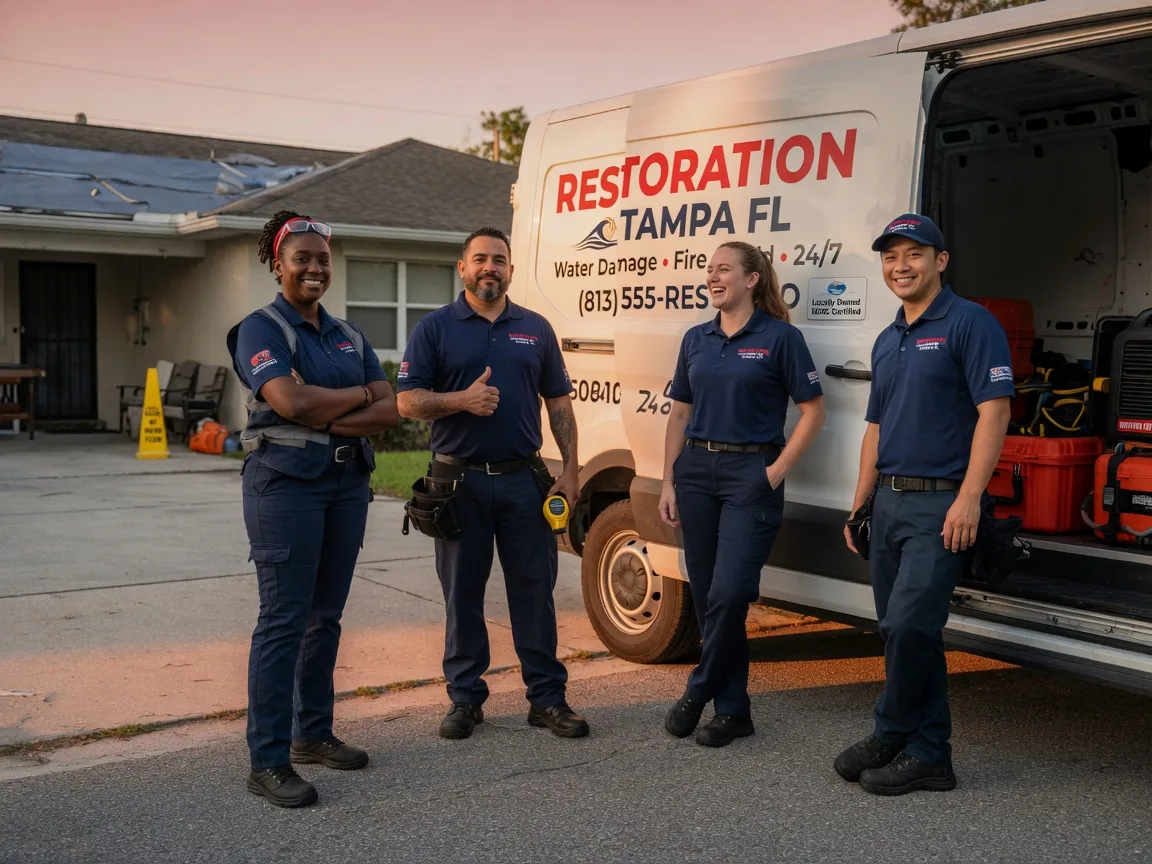 Water Damage Restoration company in Hordville, NE